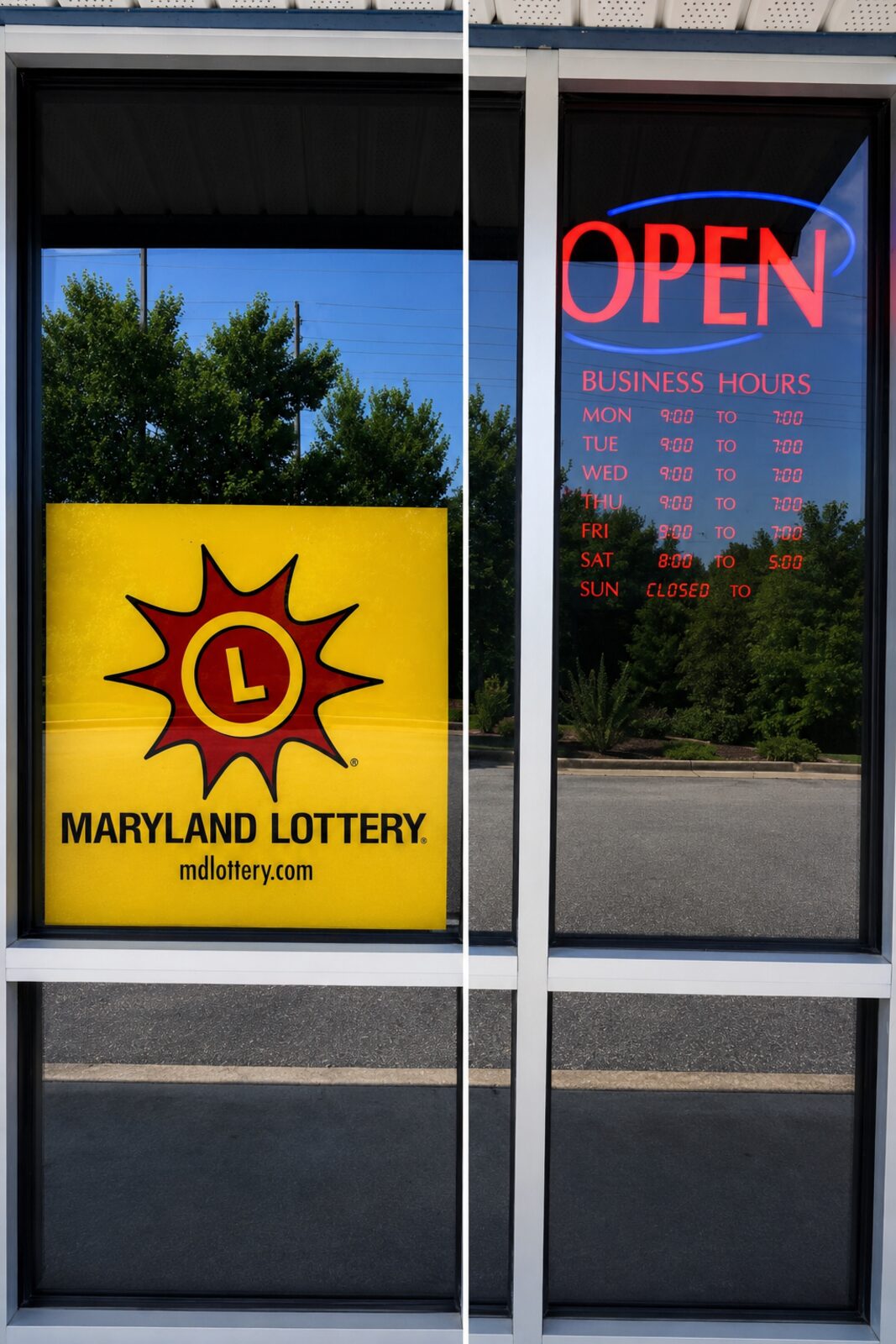 KYM Amen Drycleaners storefront — Branch 2, Berry Road